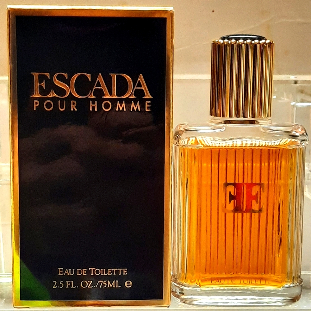 NEW | RARE Vintage Escada Pour Homme Splash